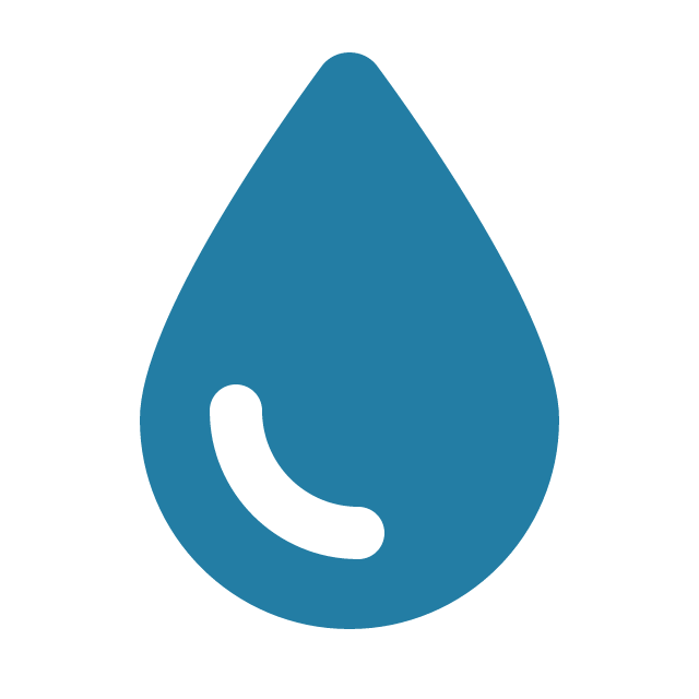droplet-solid