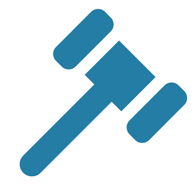 gavel-solid